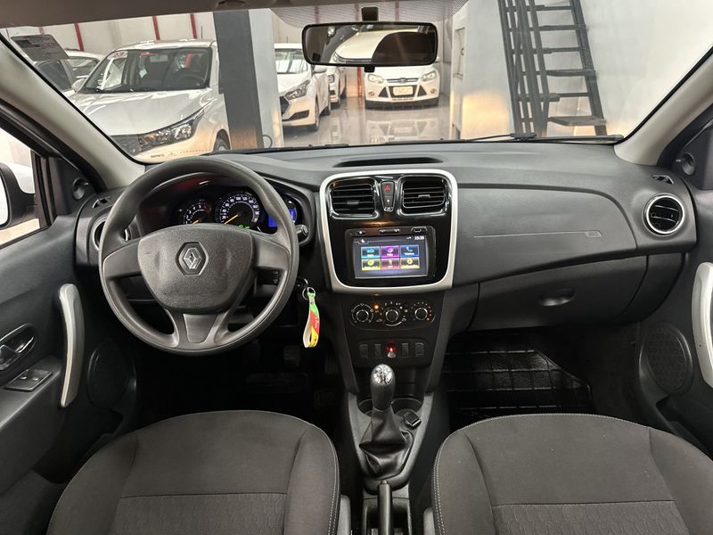 Renault SANDERO Expression 1.0 12V 2019/2020 CIRNE AUTOMÓVEIS SANTA MARIA / Carros no Vale