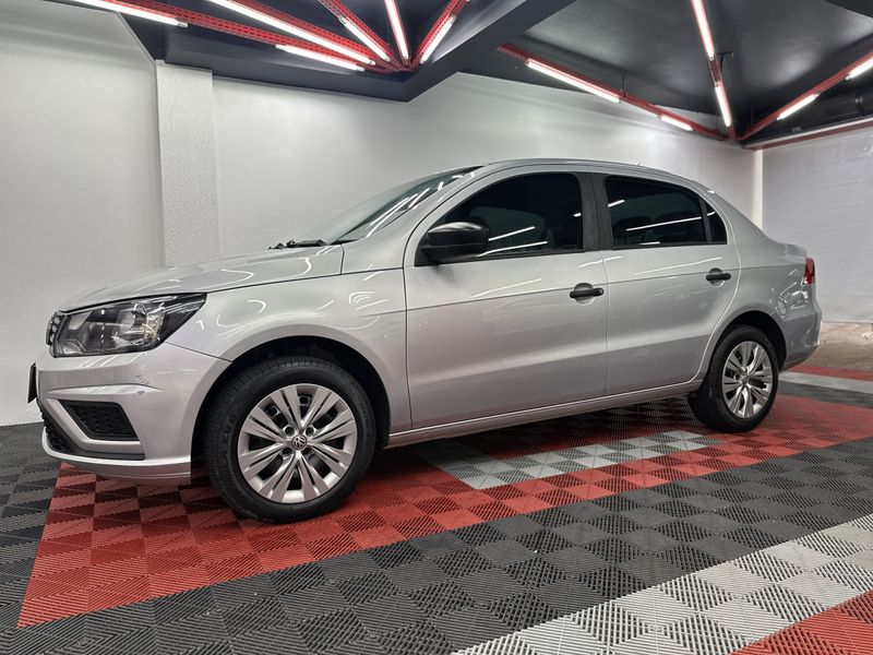 VOLKSWAGEN VOYAGE 1.6 MSI 16V 2019/2020 CIRNE AUTOMÓVEIS SANTA MARIA / Carros no Vale