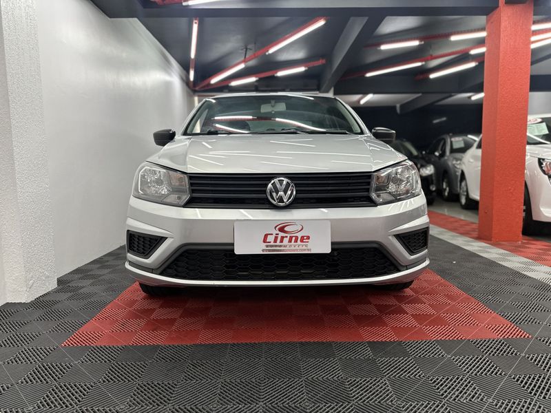 VOLKSWAGEN VOYAGE 1.6 MSI 16V 2019/2020 CIRNE AUTOMÓVEIS SANTA MARIA / Carros no Vale