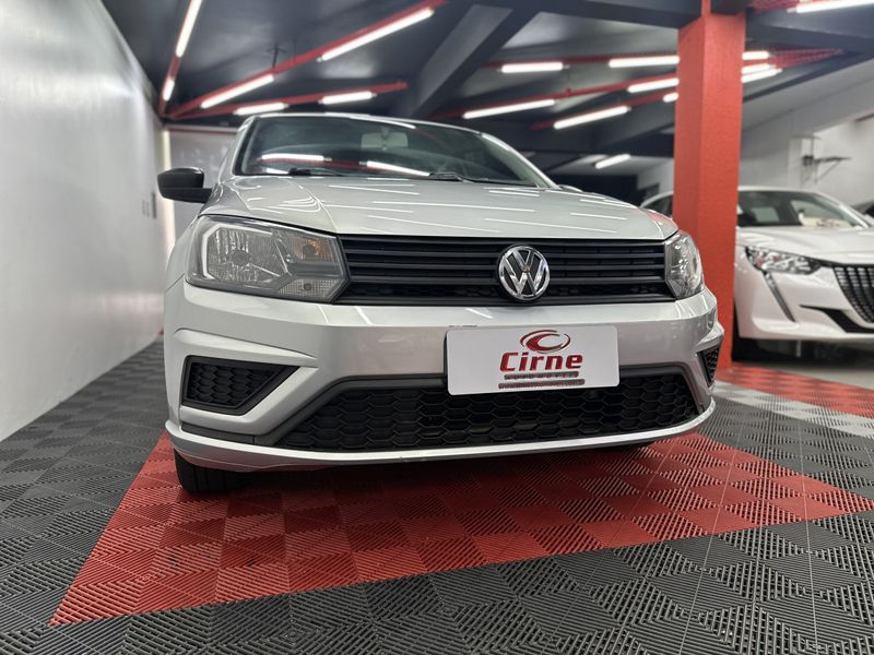 VOLKSWAGEN VOYAGE 1.6 MSI 16V 2019/2020 CIRNE AUTOMÓVEIS SANTA MARIA / Carros no Vale