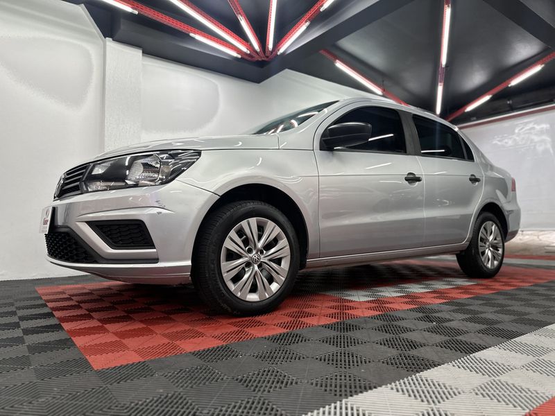 VOLKSWAGEN VOYAGE 1.6 MSI 16V 2019/2020 CIRNE AUTOMÓVEIS SANTA MARIA / Carros no Vale