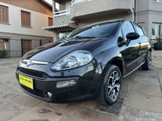 Fiat Punto ATTRACTIVE 1.4 Fire 8V 2014/2015 ATUAL VEÍCULOS VISTA ALEGRE DO PRATA / Carros no Vale