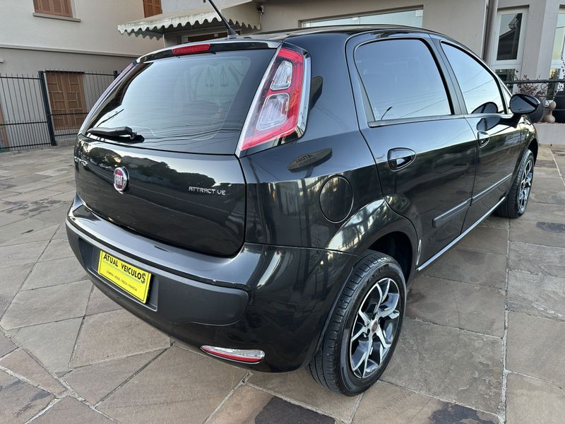 Fiat Punto ATTRACTIVE 1.4 Fire 8V 2014/2015 ATUAL VEÍCULOS VISTA ALEGRE DO PRATA / Carros no Vale