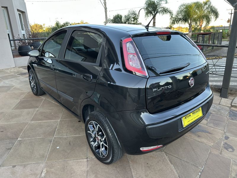 Fiat Punto ATTRACTIVE 1.4 Fire 8V 2014/2015 ATUAL VEÍCULOS VISTA ALEGRE DO PRATA / Carros no Vale