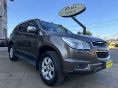 CHEVROLET TRAILBLAZER LTZ 2.8 CTDI 2012/2013 ATUAL VEÍCULOS VISTA ALEGRE DO PRATA / Carros no Vale