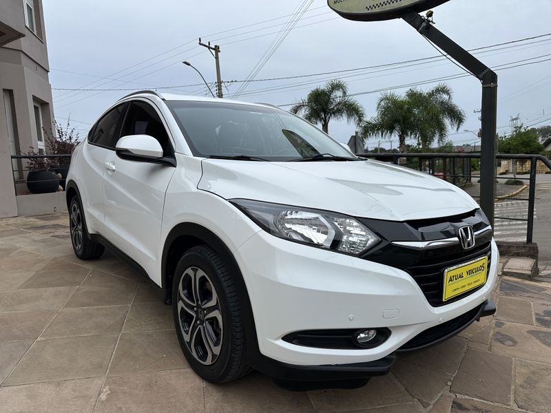 Honda HR-V EX 1.8 Flexone 16V 2017/2017 ATUAL VEÍCULOS VISTA ALEGRE DO PRATA / Carros no Vale