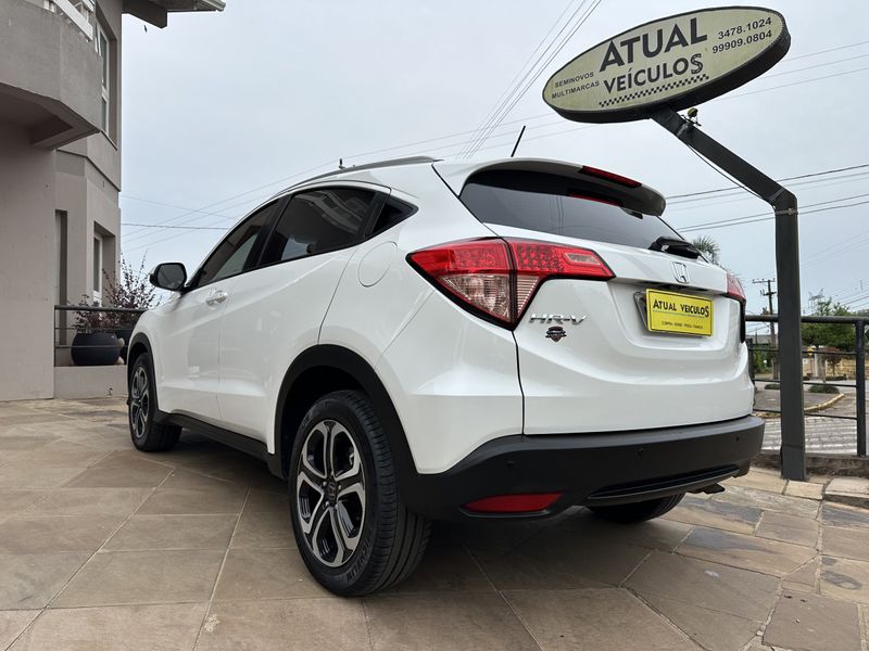 Honda HR-V EX 1.8 Flexone 16V 2017/2017 ATUAL VEÍCULOS VISTA ALEGRE DO PRATA / Carros no Vale