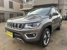 Jeep COMPASS LIMITED 2.0 4×4 16V 2018/2018 ATUAL VEÍCULOS VISTA ALEGRE DO PRATA / Carros no Vale