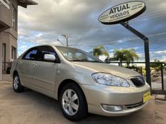 Toyota Corolla SE-G 1.8/ 16V 2005/2005 ATUAL VEÍCULOS VISTA ALEGRE DO PRATA / Carros no Vale