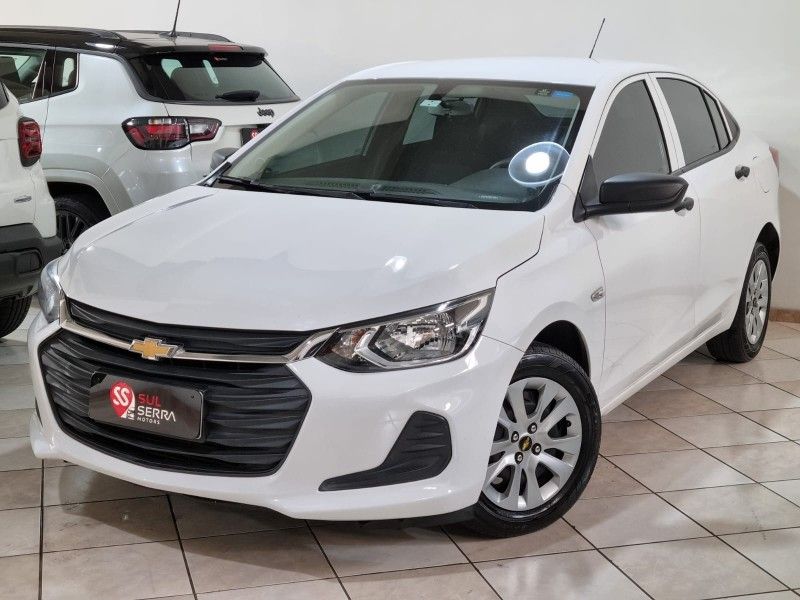 CHEVROLET ONIX 1.0 PLUS 12V TURBO 2022/2023 SUL SERRA MOTORS CAXIAS DO SUL / Carros no Vale