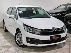 CITROËN C4 LOUNGE 1.6 LIVE 16V TURBO 2018/2019 SUL SERRA MOTORS CAXIAS DO SUL / Carros no Vale