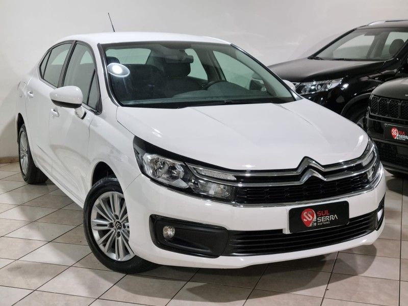 CITROËN C4 LOUNGE 1.6 LIVE 16V TURBO 2018/2019 SUL SERRA MOTORS CAXIAS DO SUL / Carros no Vale