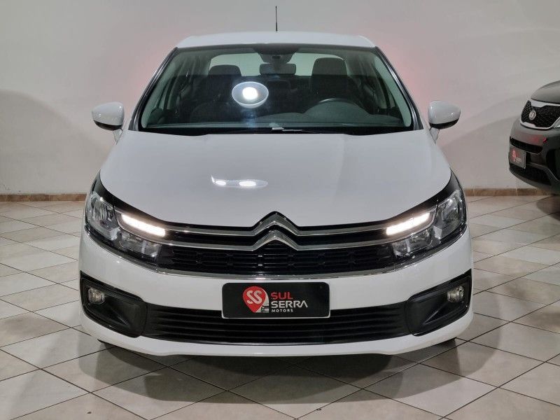 CITROËN C4 LOUNGE 1.6 LIVE 16V TURBO 2018/2019 SUL SERRA MOTORS CAXIAS DO SUL / Carros no Vale