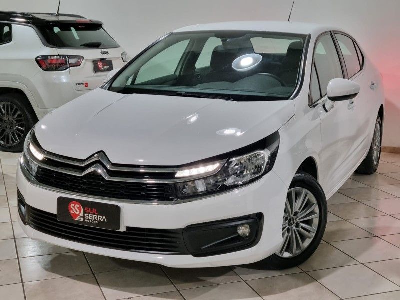 CITROËN C4 LOUNGE 1.6 LIVE 16V TURBO 2018/2019 SUL SERRA MOTORS CAXIAS DO SUL / Carros no Vale