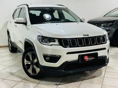 JEEP COMPASS 2.0 16V LONGITUDE 2017/2017 SUL SERRA MOTORS CAXIAS DO SUL / Carros no Vale