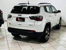 JEEP COMPASS 2.0 16V LONGITUDE 2017/2017 SUL SERRA MOTORS CAXIAS DO SUL / Carros no Vale