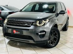 LAND ROVER DISCOVERY SPORT 2.2 16V SD4 TURBO SE 2016/2016 SUL SERRA MOTORS CAXIAS DO SUL / Carros no Vale