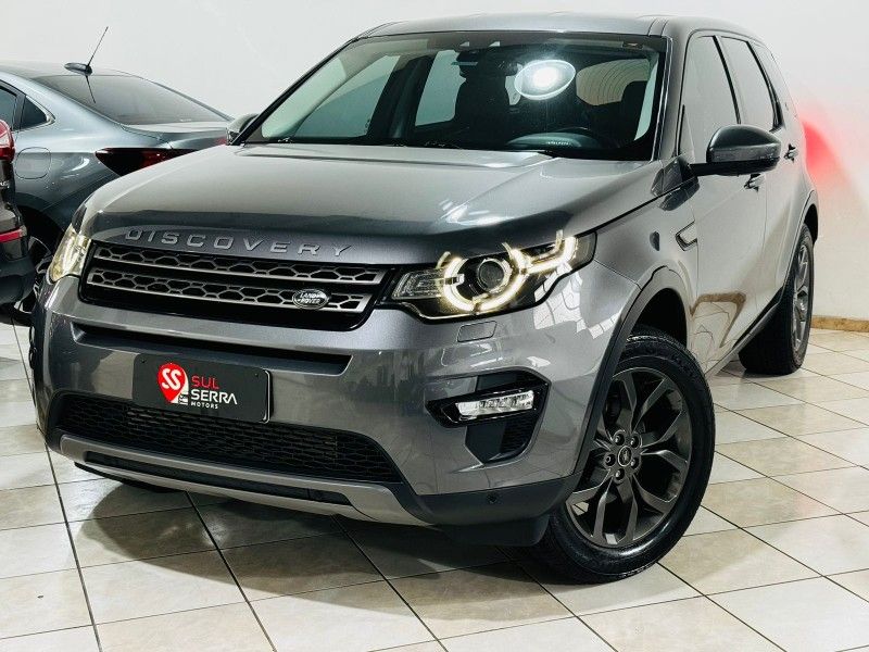 LAND ROVER DISCOVERY SPORT 2.2 16V SD4 TURBO SE 2016/2016 SUL SERRA MOTORS CAXIAS DO SUL / Carros no Vale