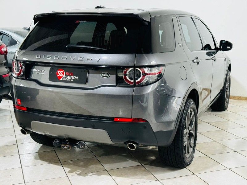 LAND ROVER DISCOVERY SPORT 2.2 16V SD4 TURBO SE 2016/2016 SUL SERRA MOTORS CAXIAS DO SUL / Carros no Vale