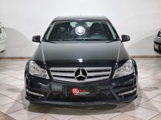 MERCEDES-BENZ C 180 1.6 CGI SPORT 16V TURBO 2012/2013 SUL SERRA MOTORS CAXIAS DO SUL / Carros no Vale