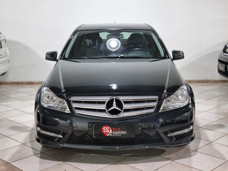 MERCEDES-BENZ C 180 1.6 CGI SPORT 16V TURBO 2012/2013 SUL SERRA MOTORS CAXIAS DO SUL / Carros no Vale