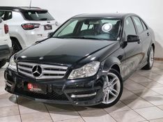 MERCEDES-BENZ C 180 1.6 CGI SPORT 16V TURBO 2012/2013 SUL SERRA MOTORS CAXIAS DO SUL / Carros no Vale