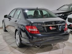 MERCEDES-BENZ C 180 1.6 CGI SPORT 16V TURBO 2012/2013 SUL SERRA MOTORS CAXIAS DO SUL / Carros no Vale