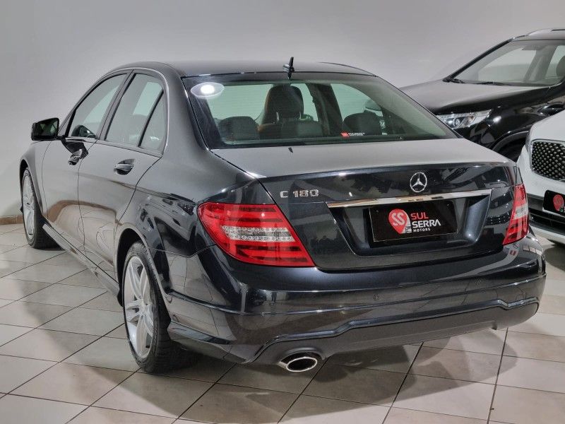 MERCEDES-BENZ C 180 1.6 CGI SPORT 16V TURBO 2012/2013 SUL SERRA MOTORS CAXIAS DO SUL / Carros no Vale