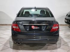 MERCEDES-BENZ C 180 1.6 CGI SPORT 16V TURBO 2012/2013 SUL SERRA MOTORS CAXIAS DO SUL / Carros no Vale