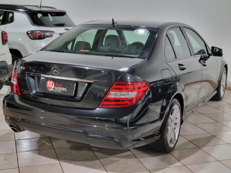 MERCEDES-BENZ C 180 1.6 CGI SPORT 16V TURBO 2012/2013 SUL SERRA MOTORS CAXIAS DO SUL / Carros no Vale