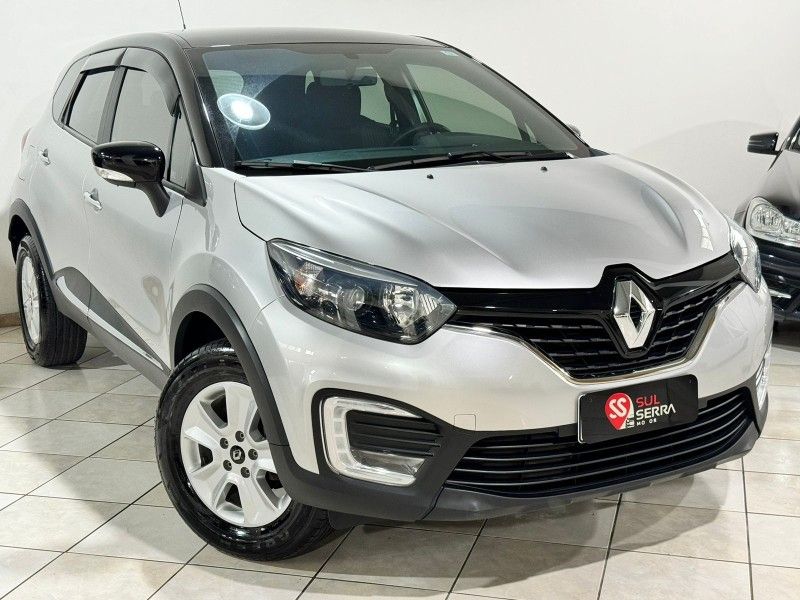 RENAULT CAPTUR 1.6 LIFE 16V 2020/2021 SUL SERRA MOTORS CAXIAS DO SUL / Carros no Vale