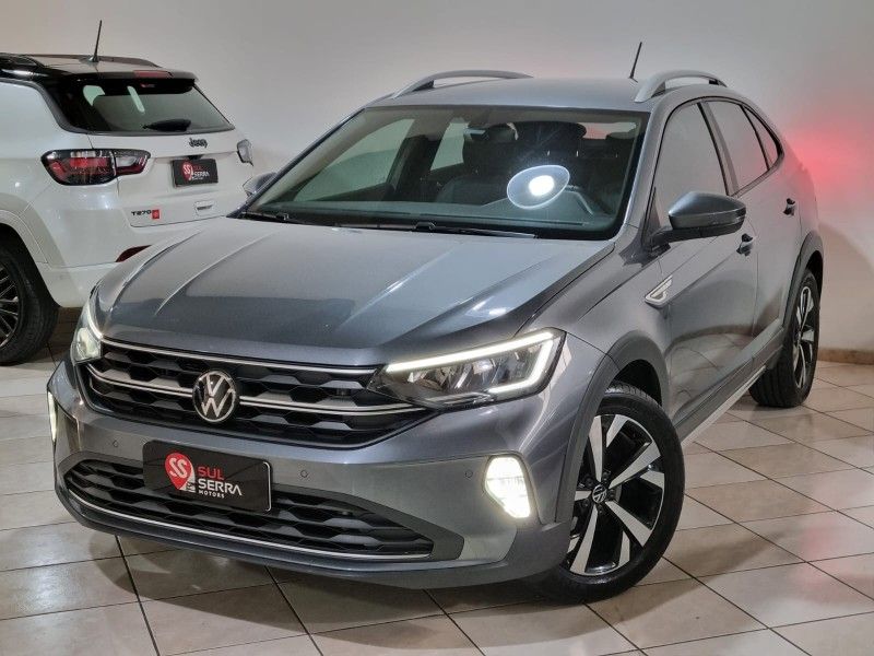 VOLKSWAGEN NIVUS 1.0 TSI HIGHLINE 2022/2023 SUL SERRA MOTORS CAXIAS DO SUL / Carros no Vale