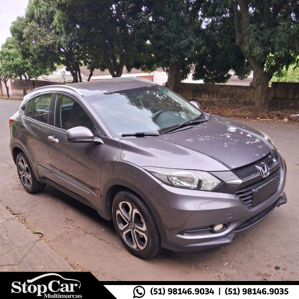 HONDA HR-V 1.8 EXL 2016/2016 STOPCAR MULTIMARCAS ESTRELA / Carros no Vale