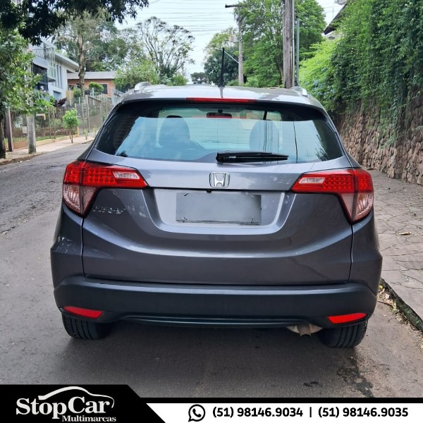 HONDA HR-V 1.8 EXL 2016/2016 STOPCAR MULTIMARCAS ESTRELA / Carros no Vale