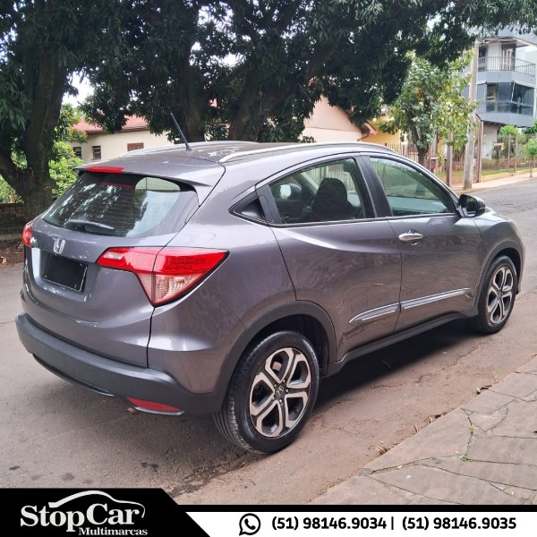 HONDA HR-V 1.8 EXL 2016/2016 STOPCAR MULTIMARCAS ESTRELA / Carros no Vale