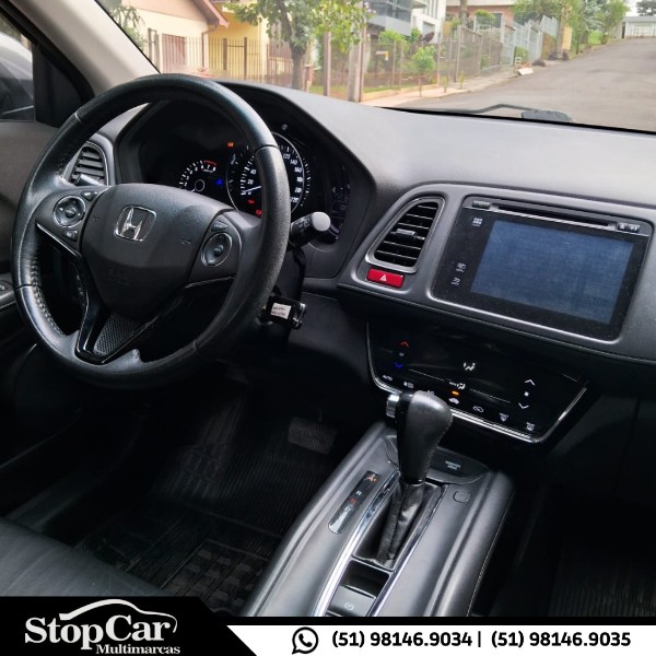 HONDA HR-V 1.8 EXL 2016/2016 STOPCAR MULTIMARCAS ESTRELA / Carros no Vale