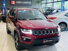 JEEP COMPASS 2.0 LONGITUDE 4X4 2018/2018 JOÃO CARROS MULTIMARCAS GUAPORÉ / Carros no Vale