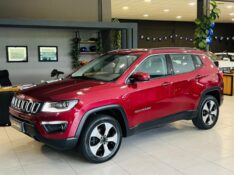 JEEP COMPASS 2.0 LONGITUDE 4X4 2018/2018 JOÃO CARROS MULTIMARCAS GUAPORÉ / Carros no Vale