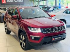 JEEP COMPASS 2.0 LONGITUDE 4X4 2018/2018 JOÃO CARROS MULTIMARCAS GUAPORÉ / Carros no Vale