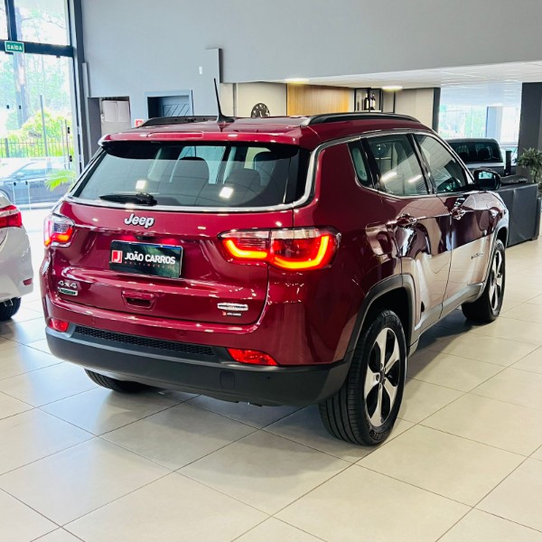 JEEP COMPASS 2.0 LONGITUDE 4X4 2018/2018 JOÃO CARROS MULTIMARCAS GUAPORÉ / Carros no Vale