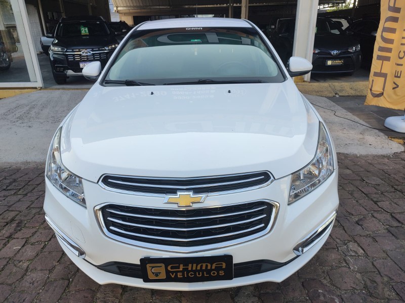 CHEVROLET CRUZE 1.8 LTZ 16V /2015 CHIMA VEÍCULOS VENÂNCIO AIRES / Carros no Vale