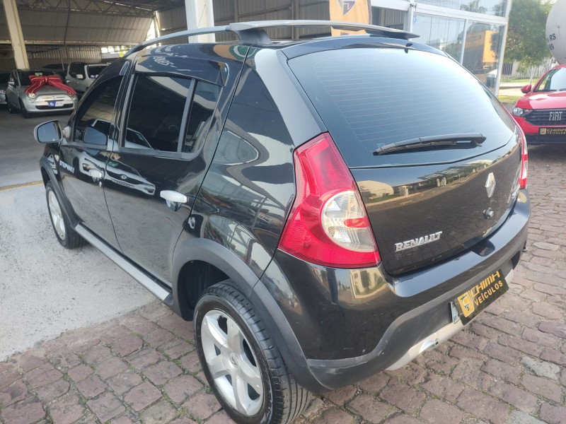 RENAULT SANDERO 1.6 STEPWAY 8V /2011 CHIMA VEÍCULOS VENÂNCIO AIRES / Carros no Vale