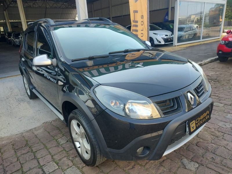 RENAULT SANDERO 1.6 STEPWAY 8V /2011 CHIMA VEÍCULOS VENÂNCIO AIRES / Carros no Vale