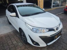 TOYOTA YARIS XS SEDAN 1.5 FLEX 16V 4P AUT. /2019 CHIMA VEÍCULOS VENÂNCIO AIRES / Carros no Vale