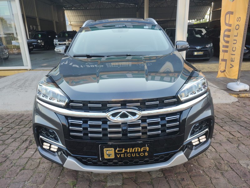 CHERY TIGGO 8 1.6 TURBO TXS /2021 CHIMA VEÍCULOS VENÂNCIO AIRES / Carros no Vale