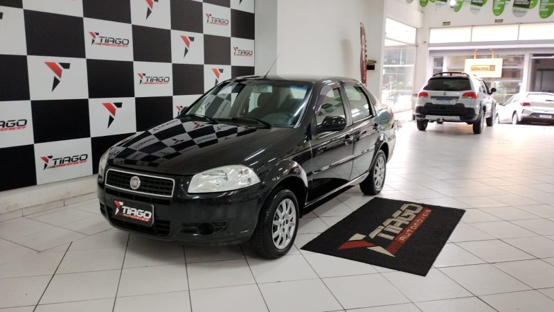 FIAT SIENA 1.0 EL CELEBRATION 8V 2012/2012 TIAGO AUTOMÓVEIS VENÂNCIO AIRES / Carros no Vale