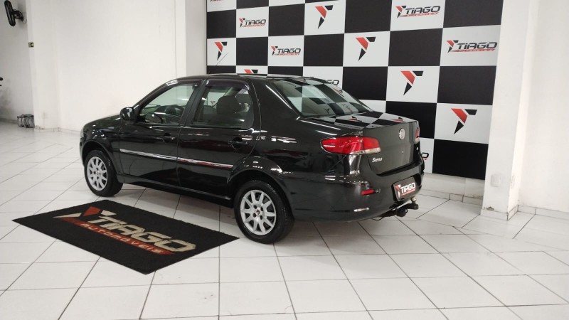 FIAT SIENA 1.0 EL CELEBRATION 8V 2012/2012 TIAGO AUTOMÓVEIS VENÂNCIO AIRES / Carros no Vale