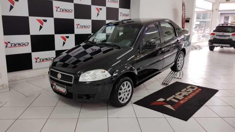 FIAT SIENA 1.0 EL CELEBRATION 8V 2012/2012 TIAGO AUTOMÓVEIS VENÂNCIO AIRES / Carros no Vale