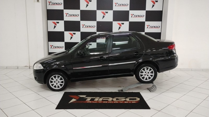 FIAT SIENA 1.0 EL CELEBRATION 8V 2012/2012 TIAGO AUTOMÓVEIS VENÂNCIO AIRES / Carros no Vale