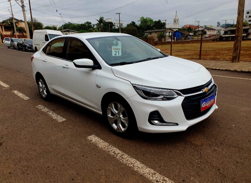 CHEVROLET ONIX 1.0 PLUS TURBO SEDAN 2021/2021 CRUZEIRO MULTIMARCAS CRUZEIRO DO SUL / Carros no Vale